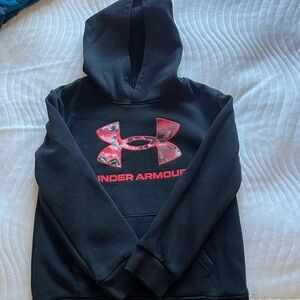 Boys under armour sweatshirt size 7